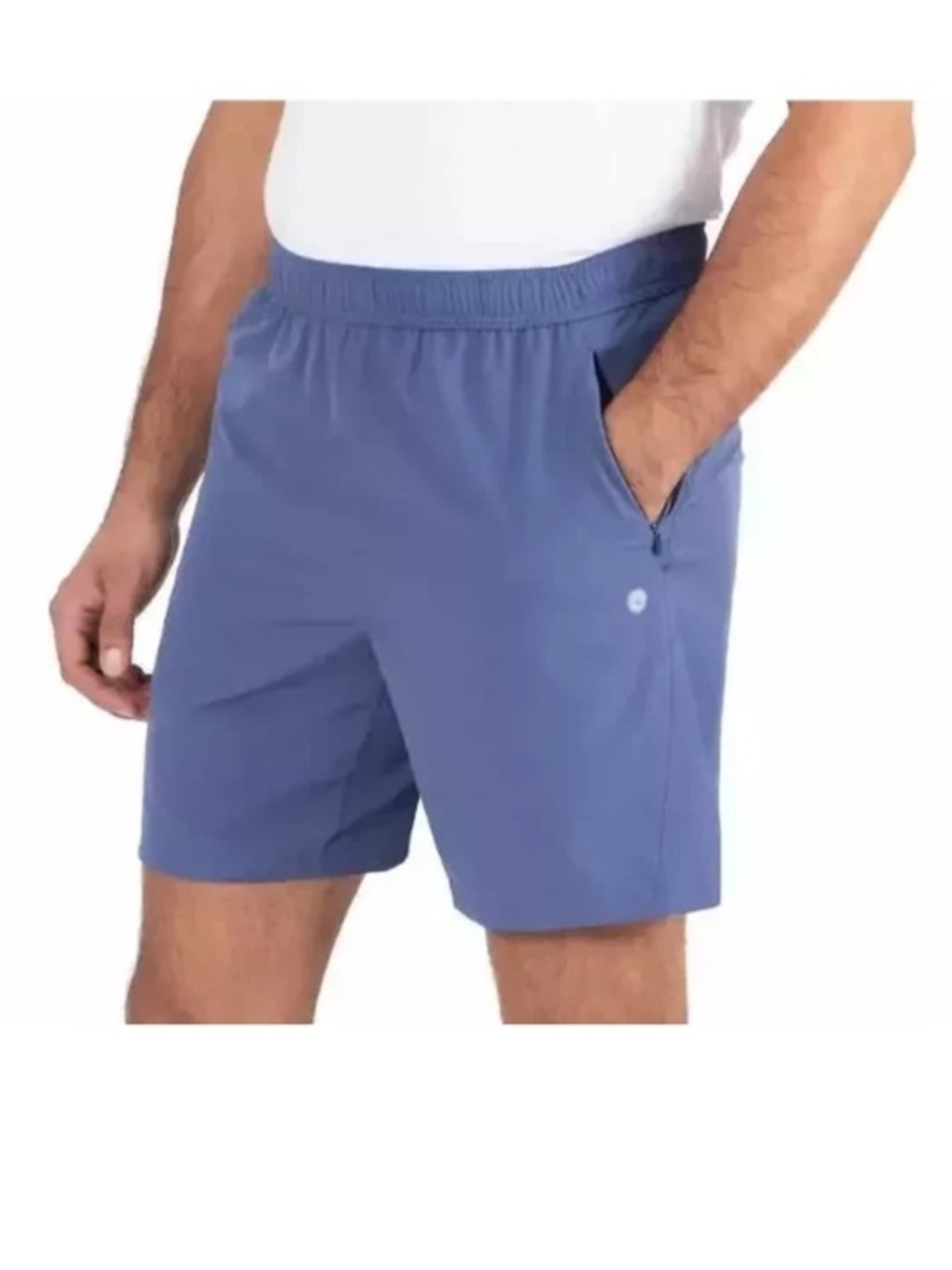 Soybu Men's Blue Athletic Shorts
